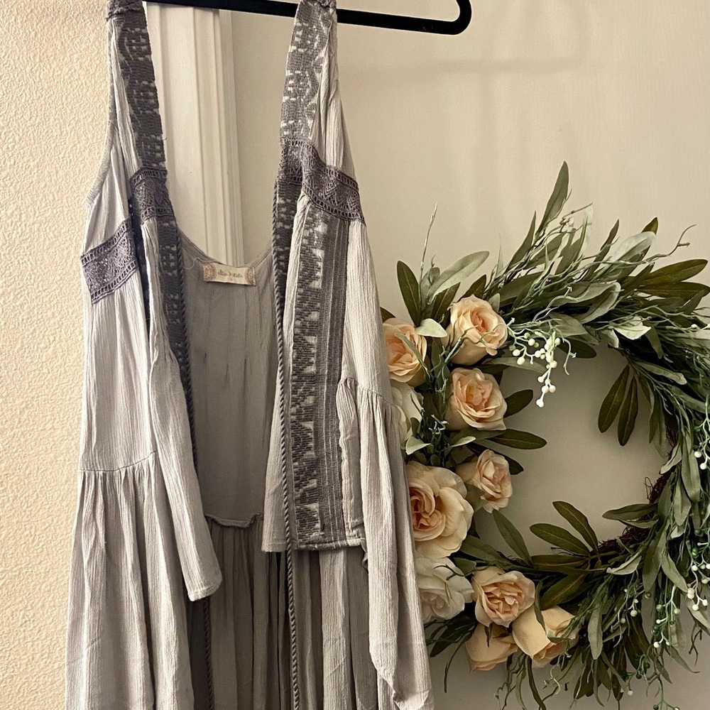 Boho shawl/vest !